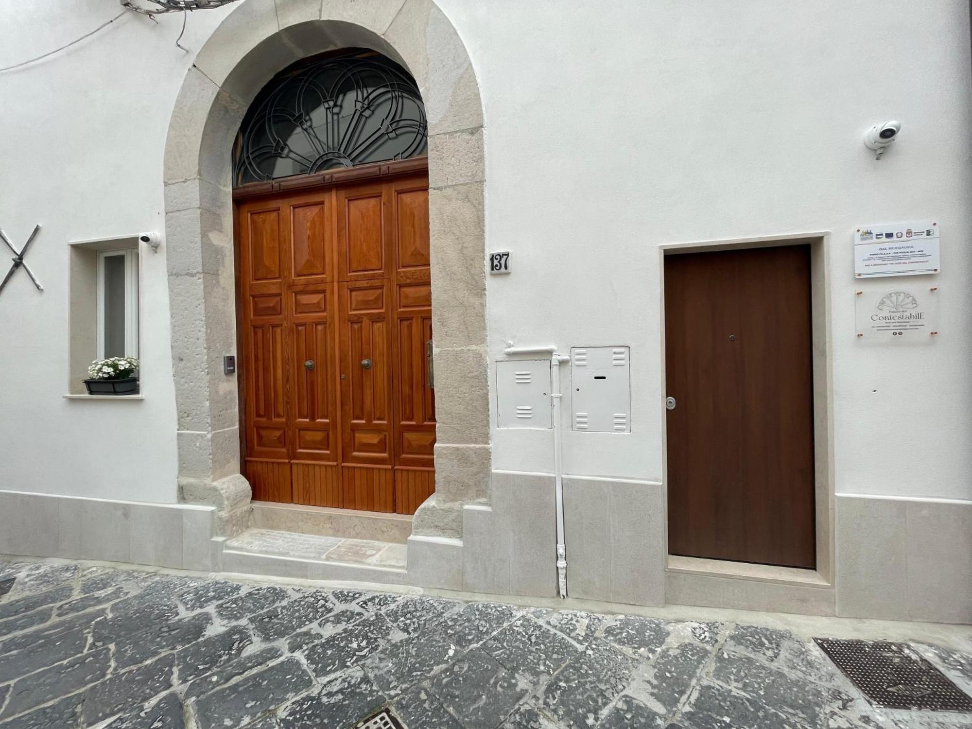 B&B Palazzo Del Contestabile Troia Luaran gambar